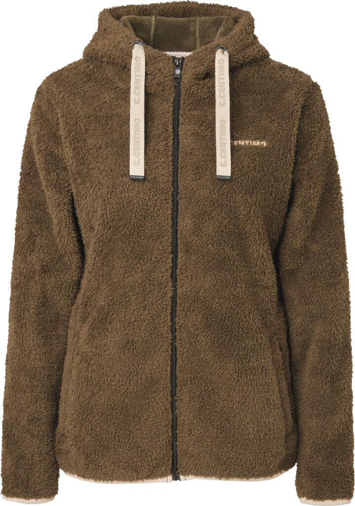 C.Centimo NATURE Damen Faserpelzjacke